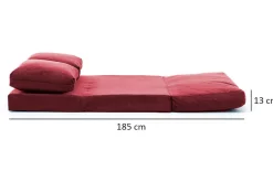 Maydena Bäddsoffa 2-sits 120x185