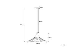 Mazaro Taklampa 50 cm