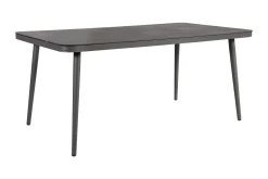 Möbelset ANDROS Utebord och 6 Utestolar 180x90xH75cm