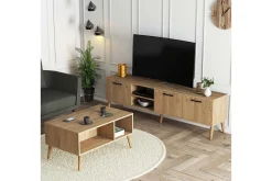 Möbelset För Vardagsrum Akkrum
