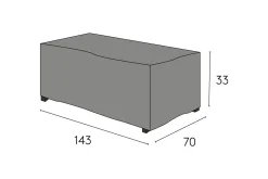 Möbelskydd Bord Hillerstorp Skagenäs Svart