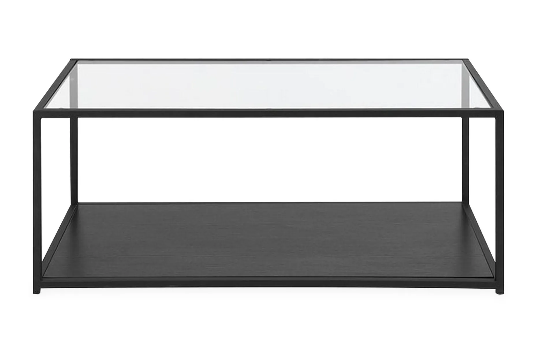 Medora Soffbord 100 cm med Förvaring Hylla