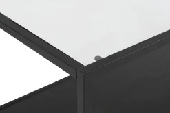 Medora Soffbord 100 cm med Förvaring Hylla