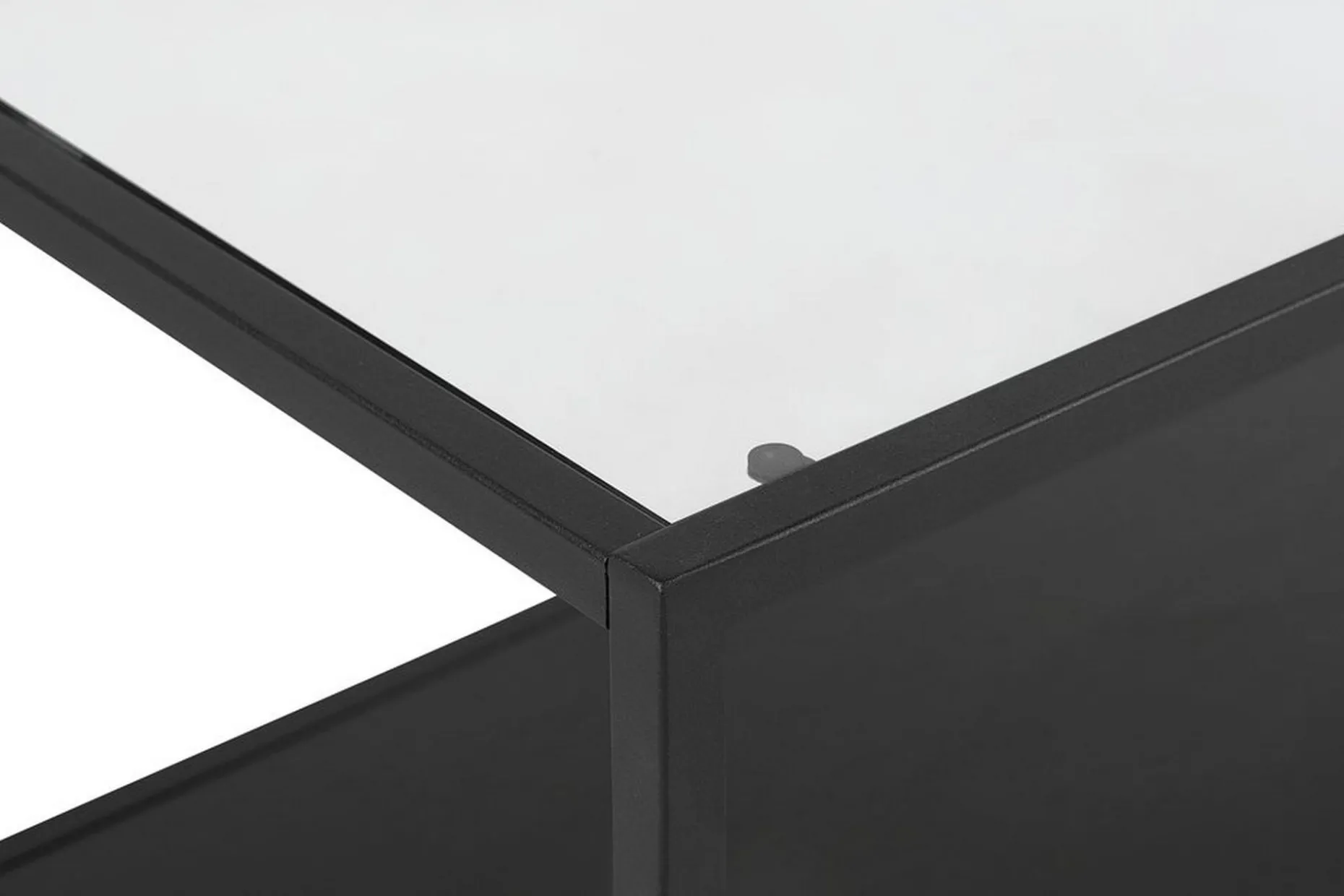 Medora Soffbord 100 cm med Förvaring Hylla
