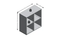 Mega Hylla 70 cm