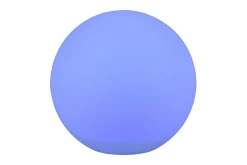 Melo solar boll + spjut 28cm RGBW