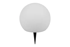 Melo solar boll + spjut 20cm RGBW