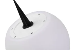 Melo solar boll + spjut 20cm RGBW