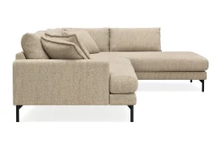 Menard Premium 5-sits Högervänd L-formad Djup Schäslongsoffa i Chenille