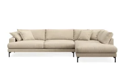 Menard Premium 5-sits Högervänd L-formad Djup Schäslongsoffa i Chenille