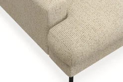 Menard Premium 5-sits Högervänd L-formad Djup Schäslongsoffa i Chenille