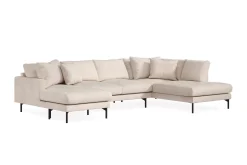 Menard 4-sits Högervänd Stor U-formad Djup Soffa med Divan och Schäslong i Manchester