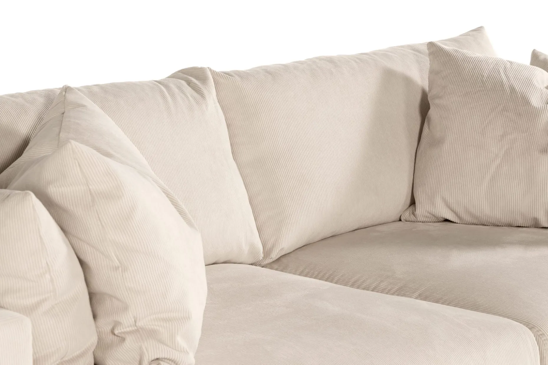 Menard Soffgrupp 4-sits + 4-sits Manchestersoffa
