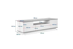 Meni Tv-bänk 180 cm