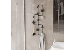 Metall Väggkrok Dravos Svart