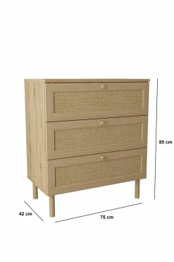 Meyloren Byrå 75 cm