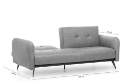Mezonzo 3-sits Bäddsoffa