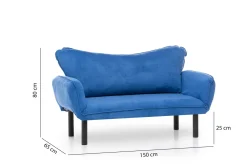 Mezonzo 2-sits Bäddsoffa