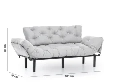 Mezonzo 3-sits Bäddsoffa