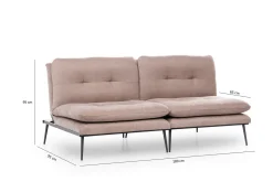 Mezonzo 3-sits Bäddsoffa
