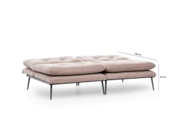 Mezonzo 3-sits Bäddsoffa