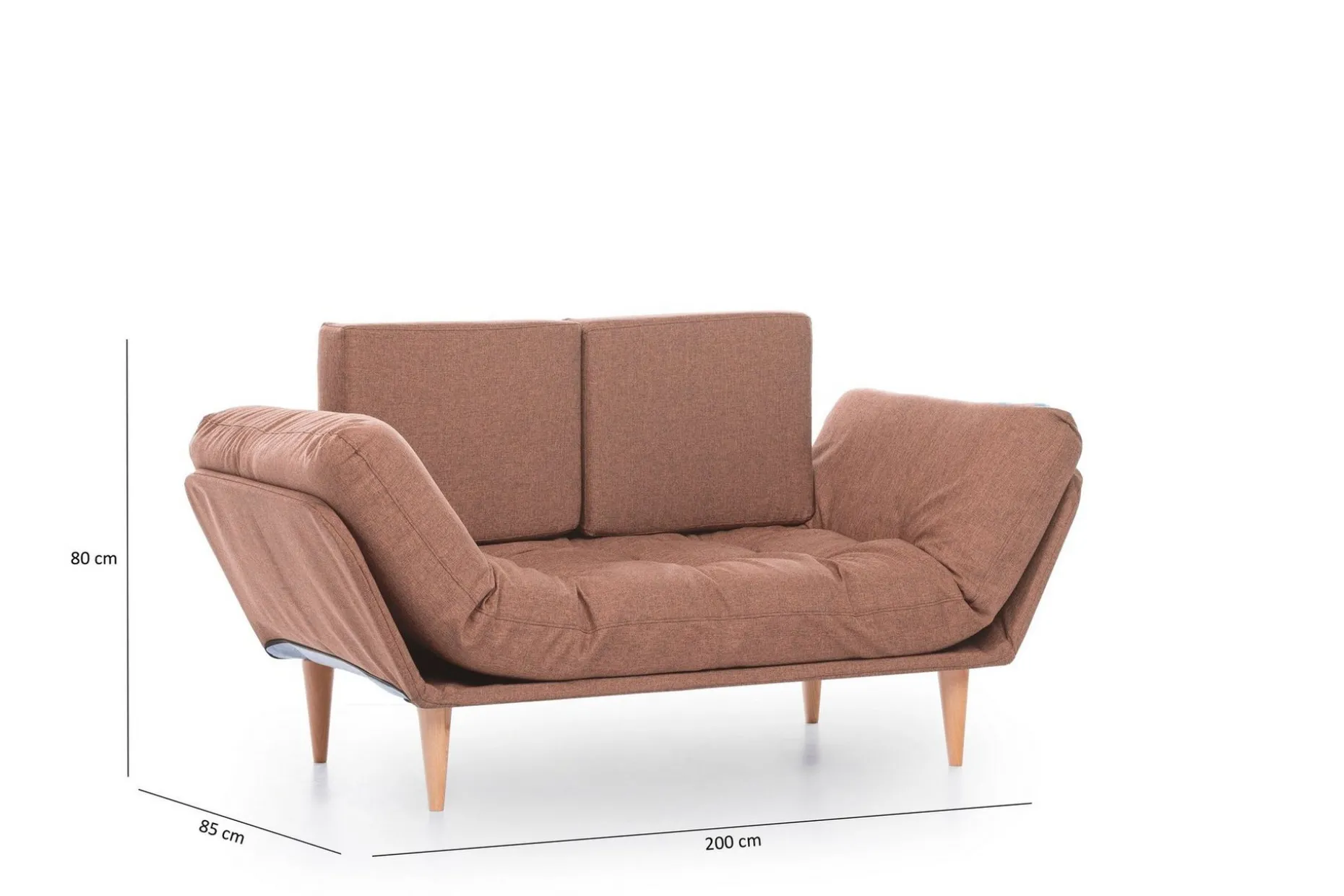 Mezonzo 3-sits Bäddsoffa