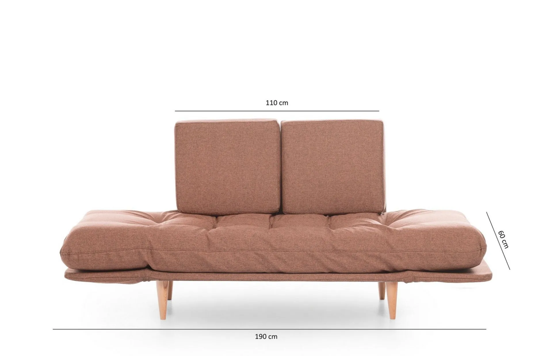 Mezonzo 3-sits Bäddsoffa