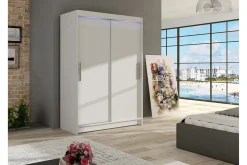 Miami Garderob 120x58x200 cm