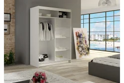Miami Garderob 120x58x200 cm
