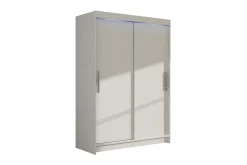 Miami Garderob 120x58x200 cm