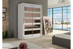 Miami Garderob 120x58x200 cm