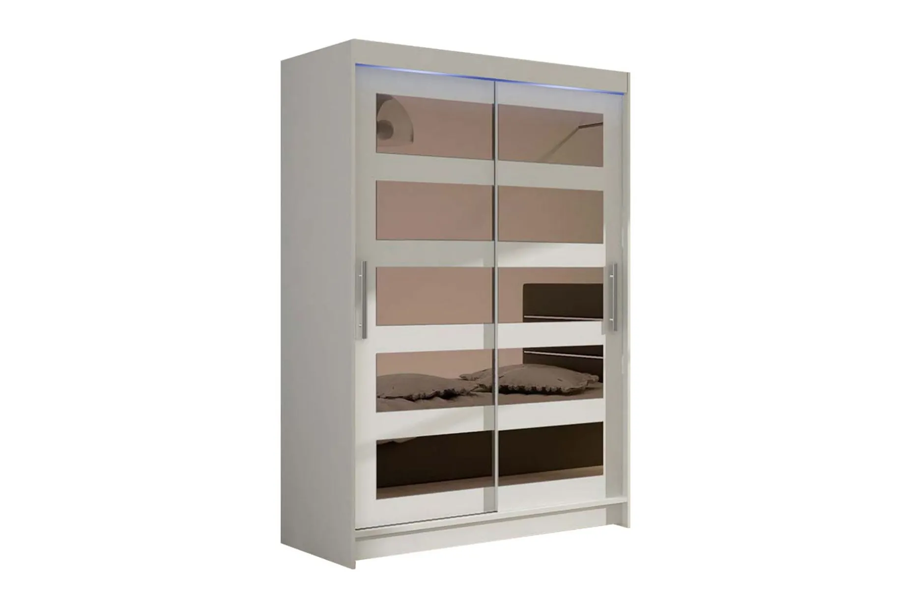 Miami Garderob 120x58x200 cm