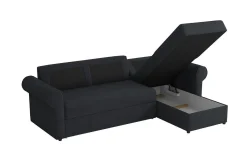 Midfeld 3-sits Hörnbäddsoffa beige
