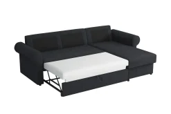 Midfeld 3-sits Hörnbäddsoffa beige
