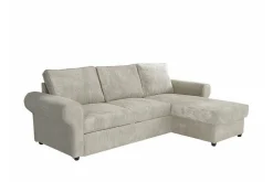 Midfeld 3-sits Hörnbäddsoffa beige