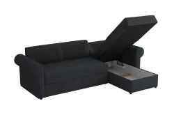 Midfeld 3-sits Hörnbäddsoffa Dark Turquoise
