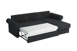 Midfeld 3-sits Hörnbäddsoffa Dark Turquoise