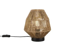 Miki Bordslampa E27 sisal
