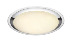 Miko LED Plafond krom starlight