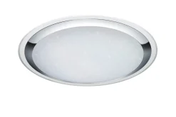 Miko LED Plafond krom starlight