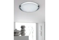 Miko LED Plafond krom starlight
