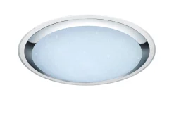 Miko LED Plafond krom starlight