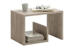 Mikora Soffbord 59 cm med Förvaring Hyllor