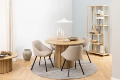 Mikuni Matbord 120 cm Rund