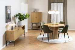 Mikuni Matbord 120 cm Rund