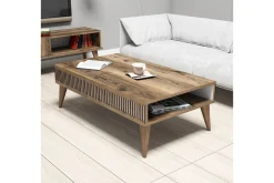 Millay Soffbord 105 cm med Förvaring Hylla