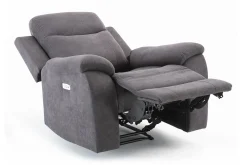 Milo Recliner Fåtölj Grå