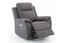 Milo Recliner Fåtölj Grå