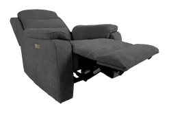 Mimi Reclinerfåtolj 92x93xk102 cm Grå