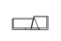 Minimal Soffbord 75x50 cm Vit